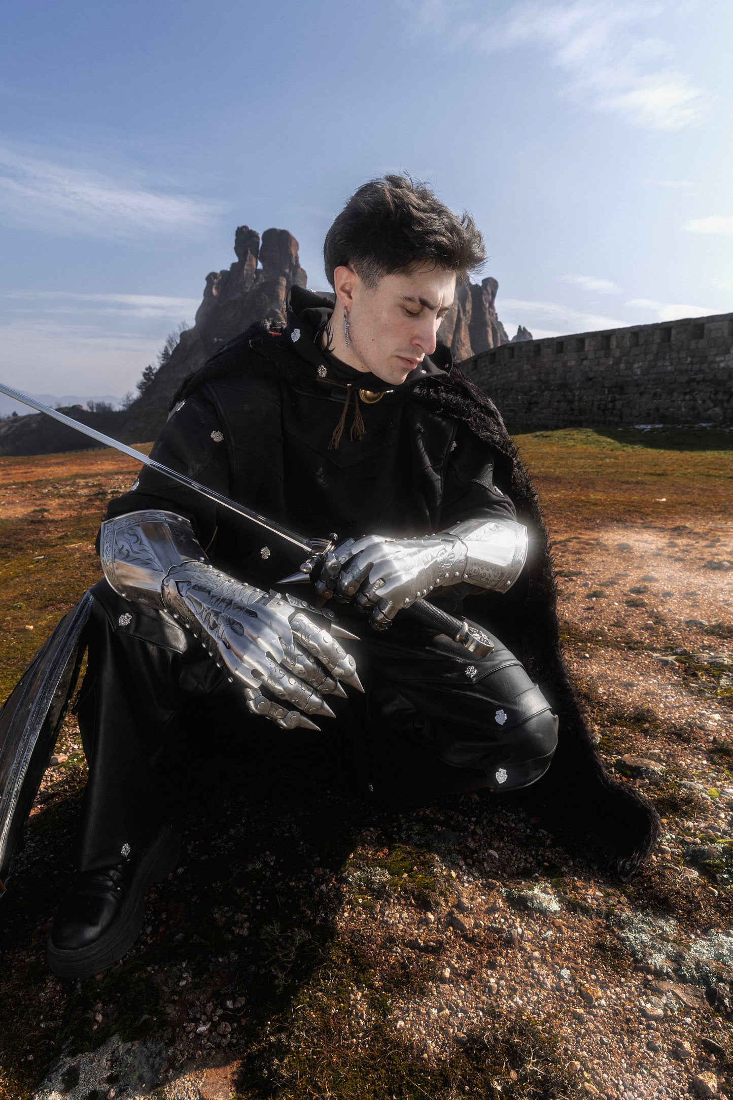 Knight Hoodie