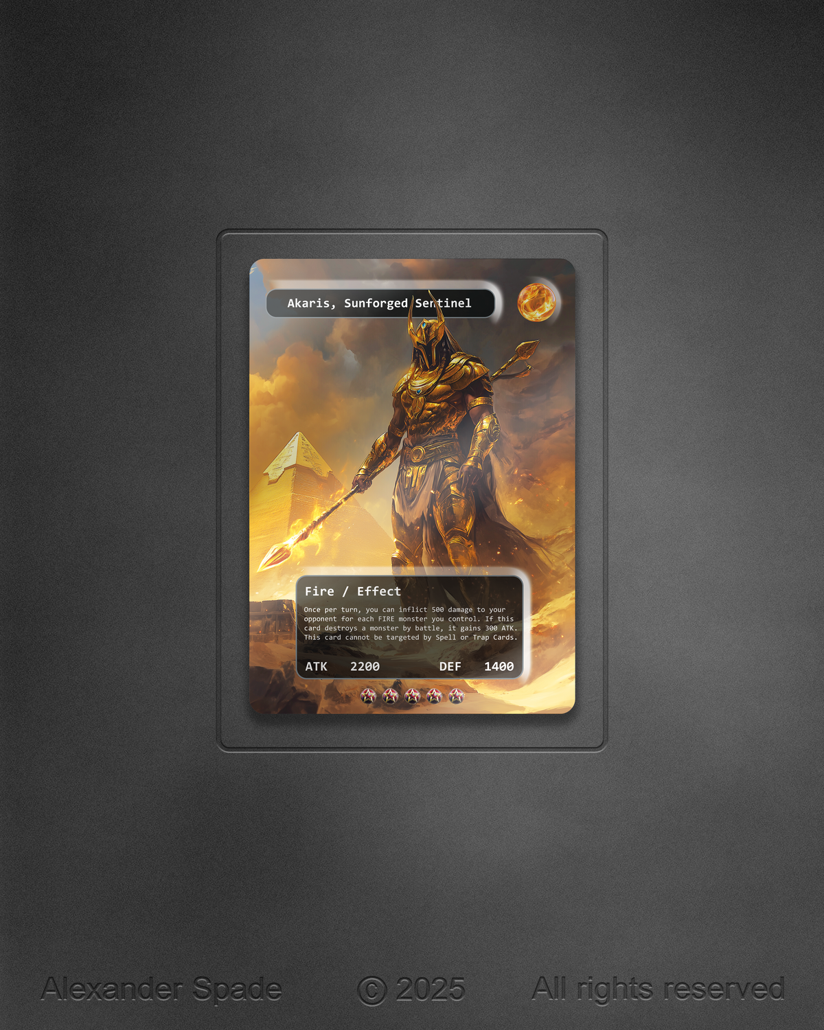 Akaris, Sunforged Sentinel