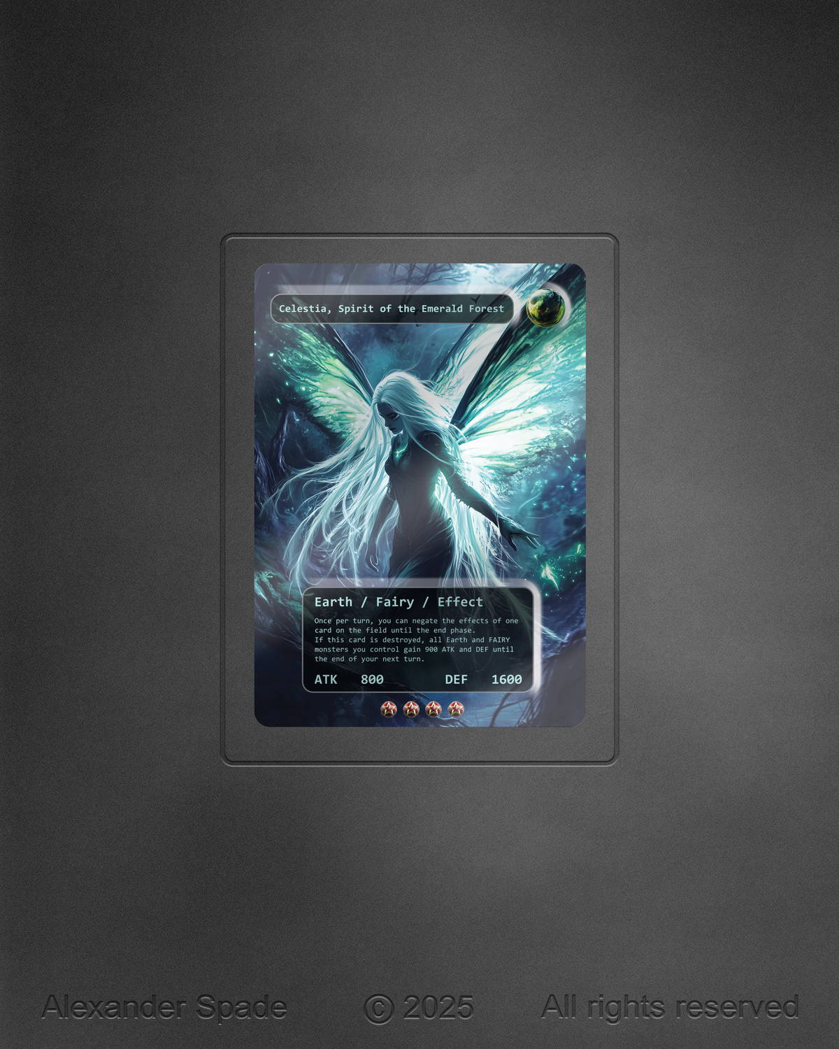 Celestia, Spirit of the Emerald Forest