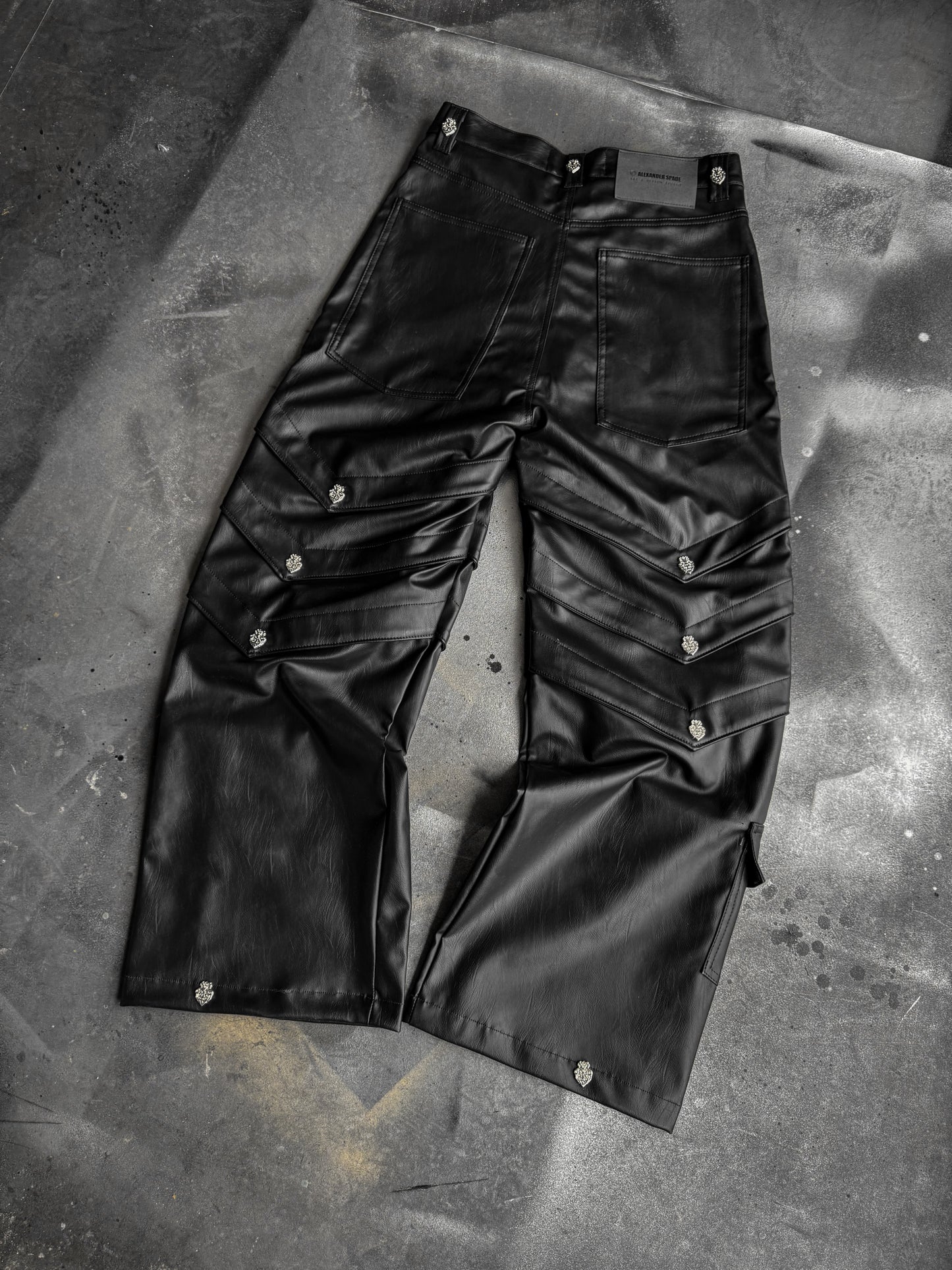 Knight Leather Pants