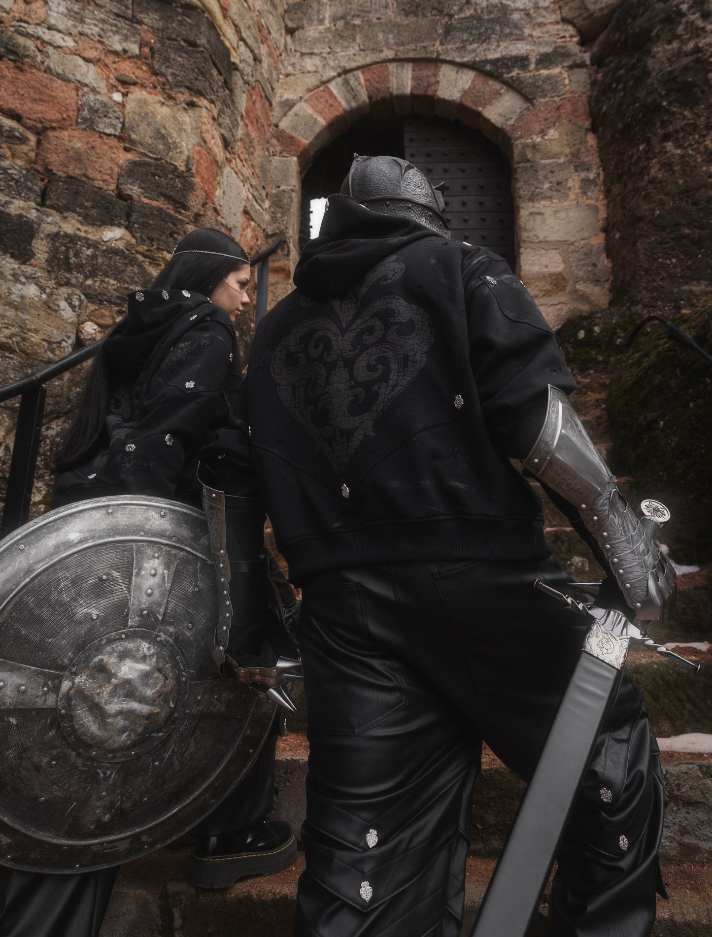 Knight Leather Pants