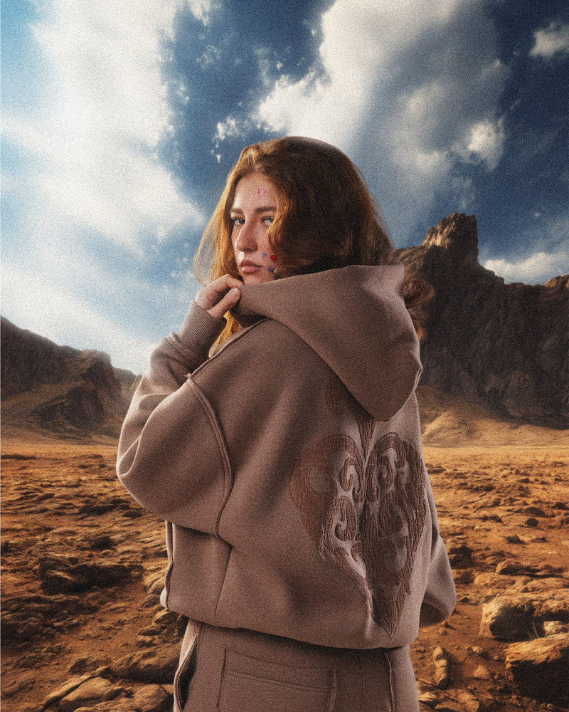 Latte Hoodie