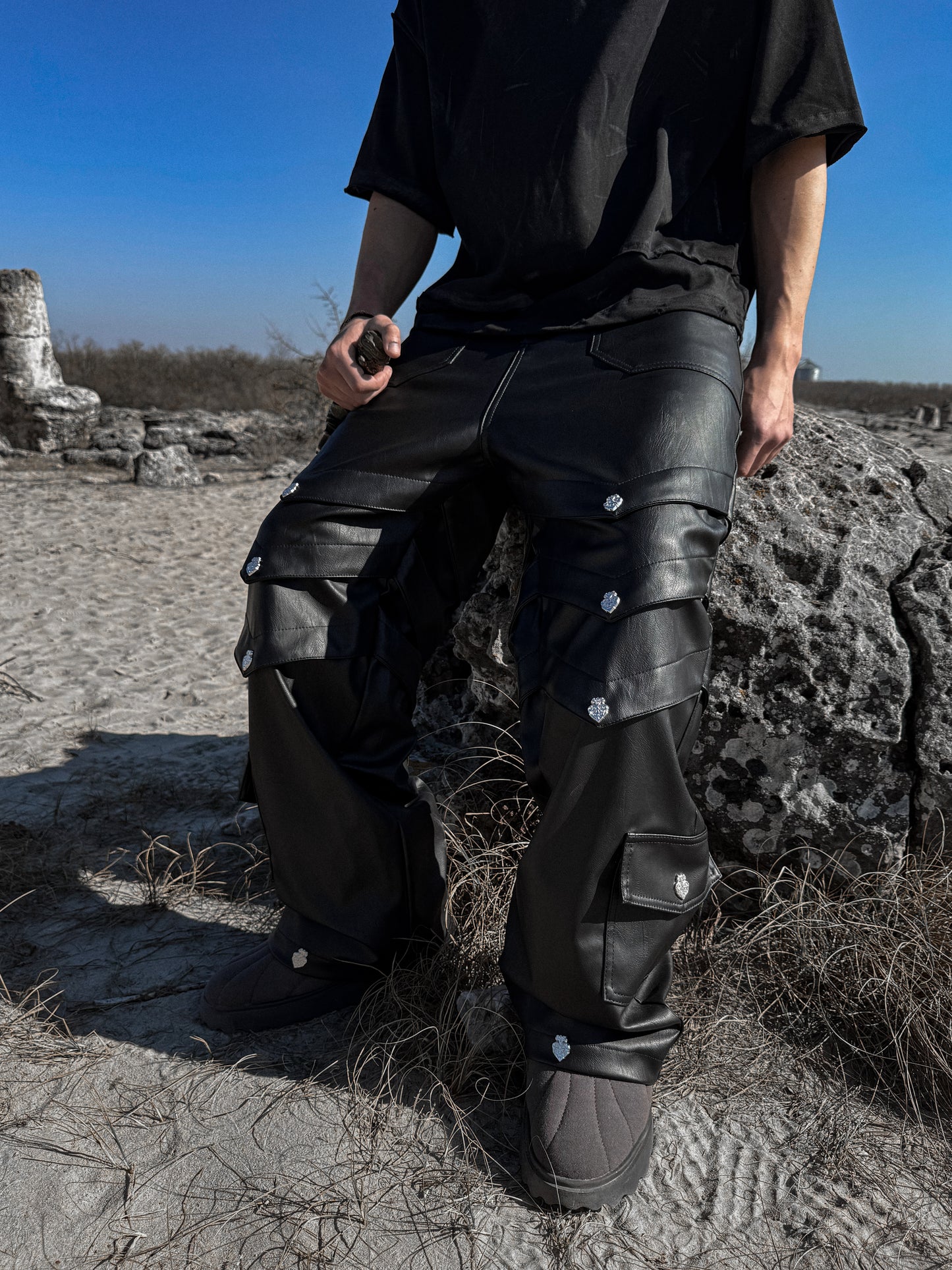 Knight Leather Pants