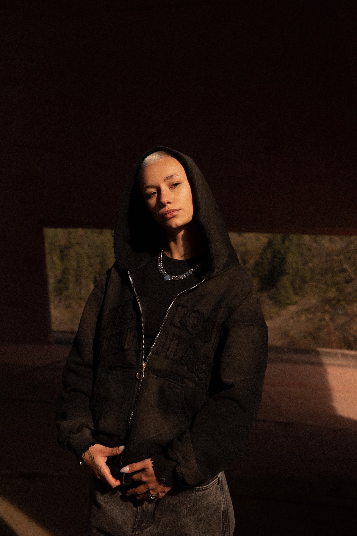 Lost Hoodie