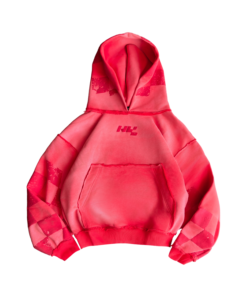 SPADE 6 RED HOODIE