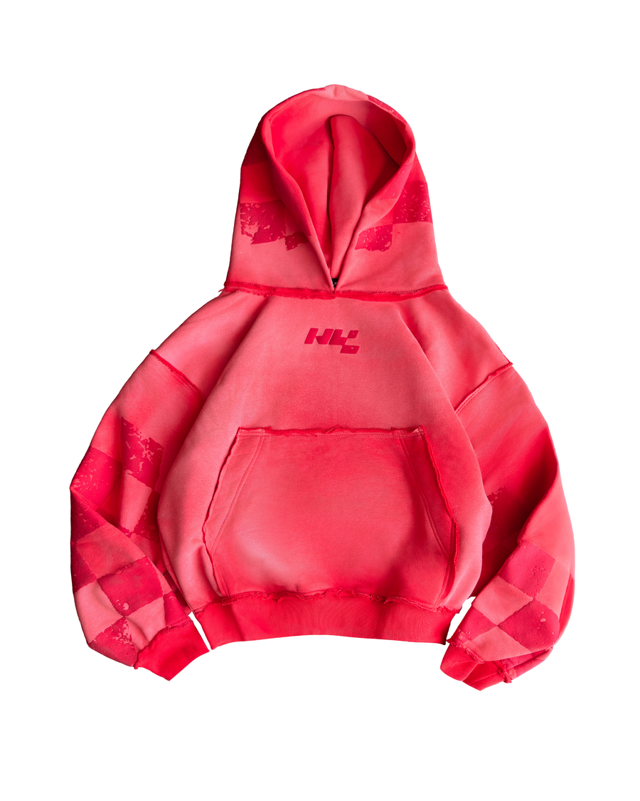 SPADE 6 RED HOODIE