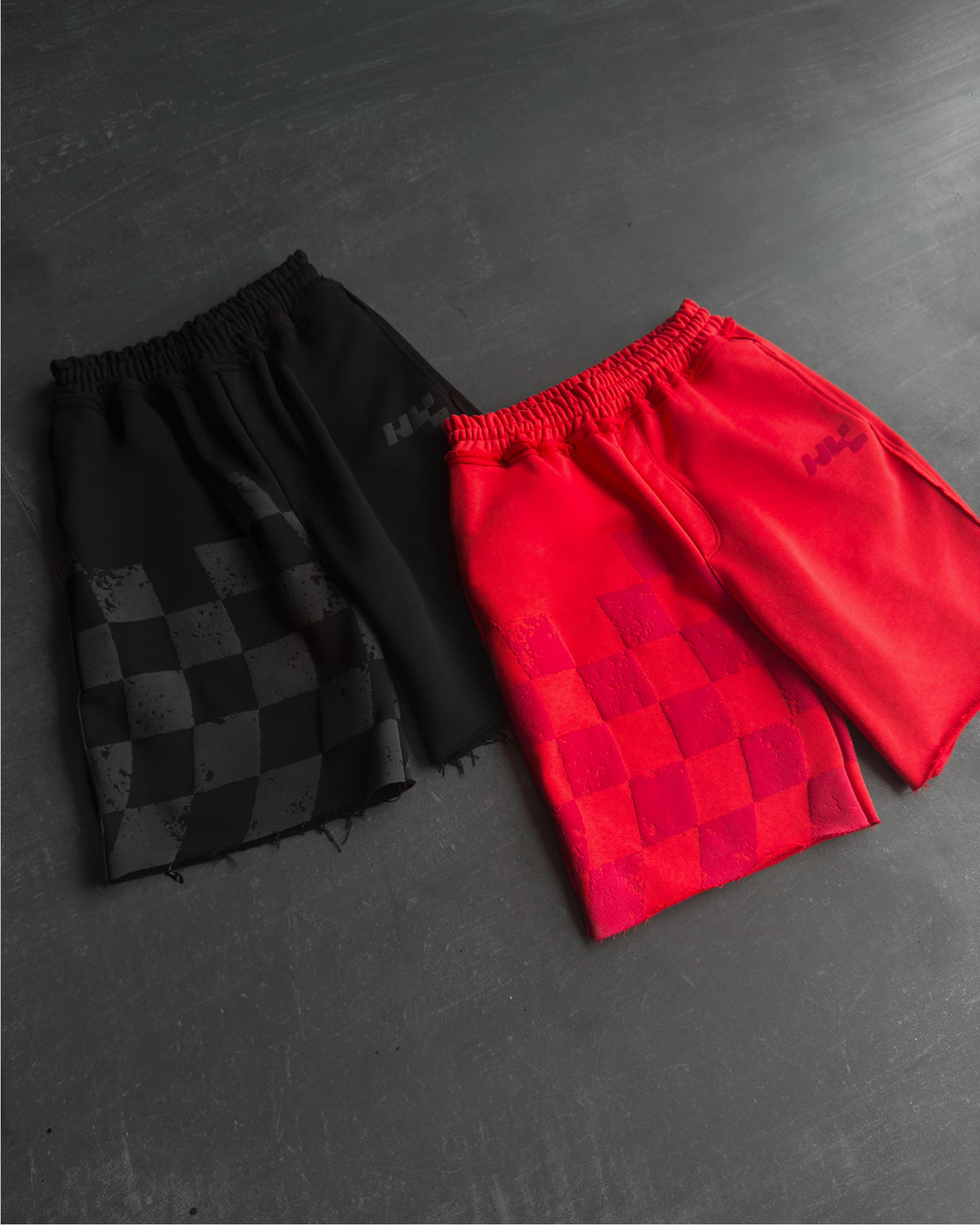 SPADE 6 BLACK SHORTS