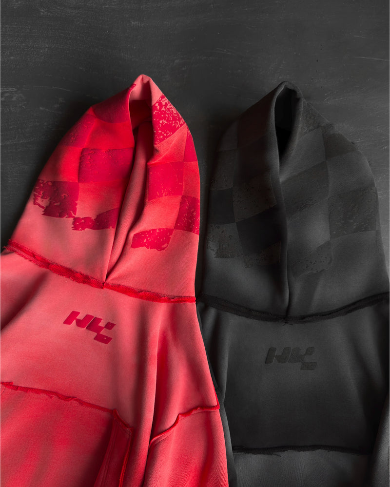 SPADE 6 BLACK HOODIE