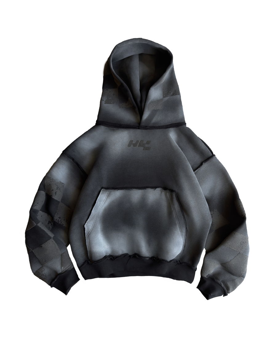 SPADE 6 BLACK HOODIE