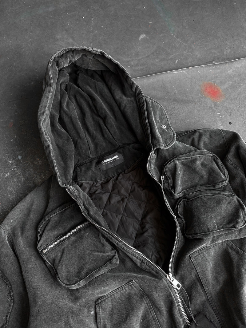 Black Pearl Denim Jacket
