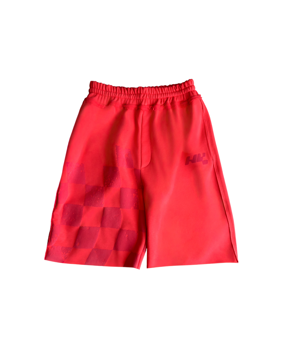 SPADE 6 RED SHORTS