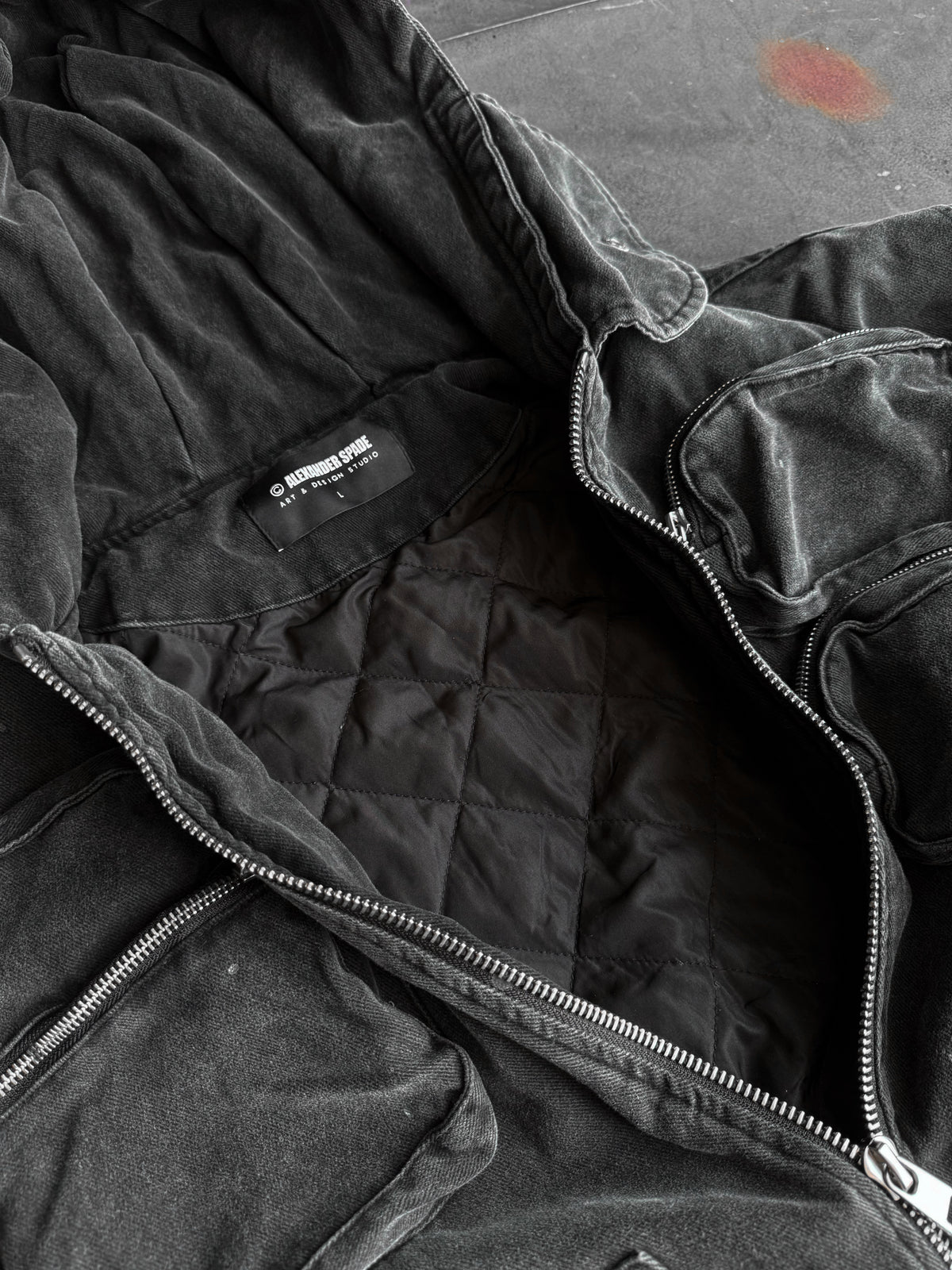 Black Pearl Denim Jacket