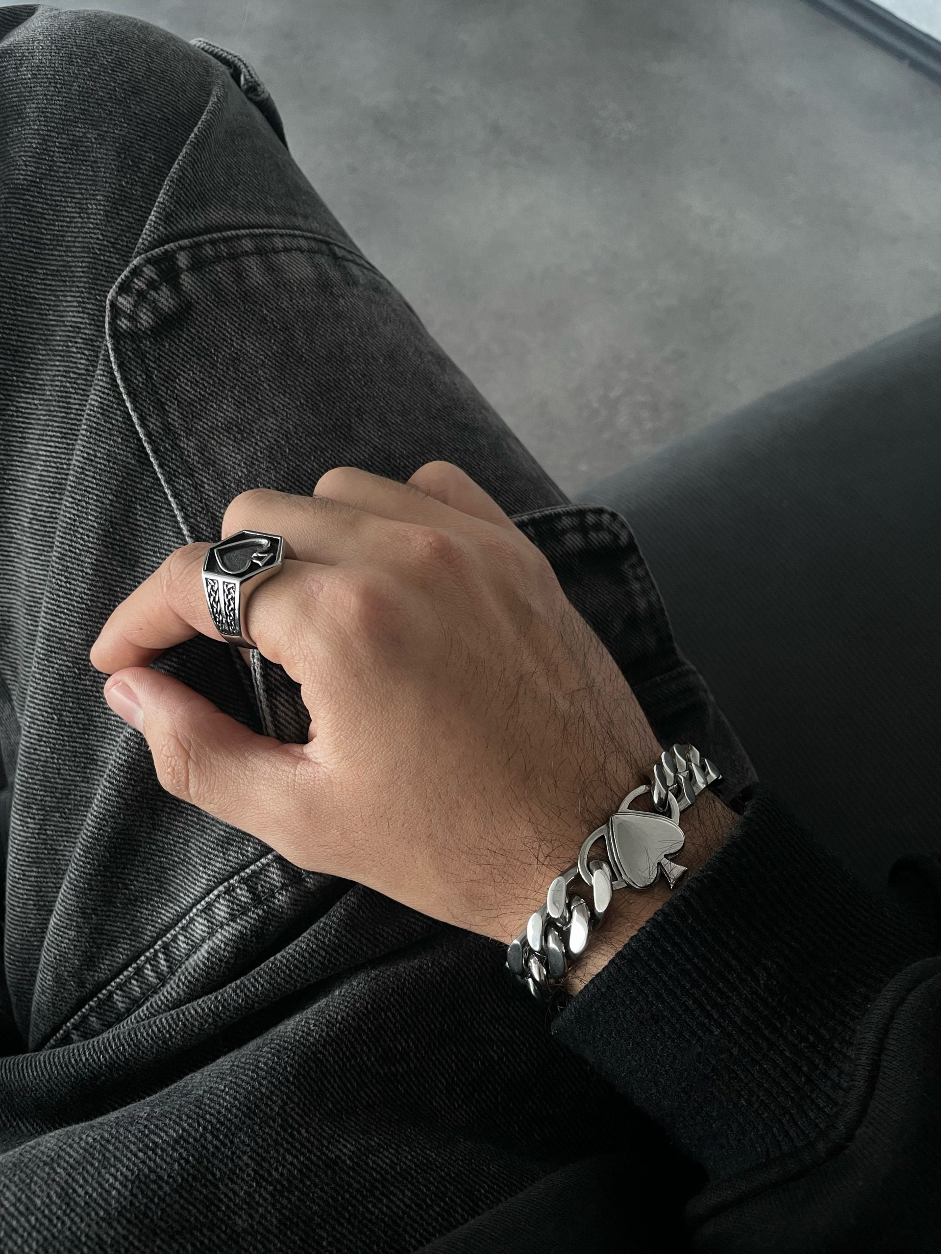 Spade Bracelet