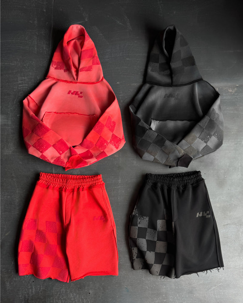 SPADE 6 BLACK SHORTS