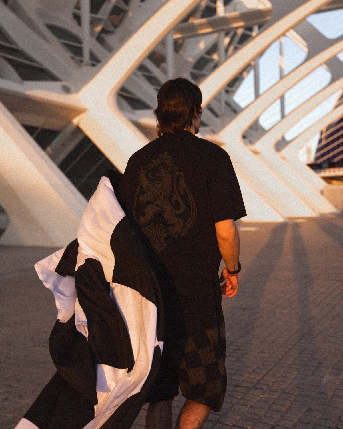 SPADE 6 BLACK TEE