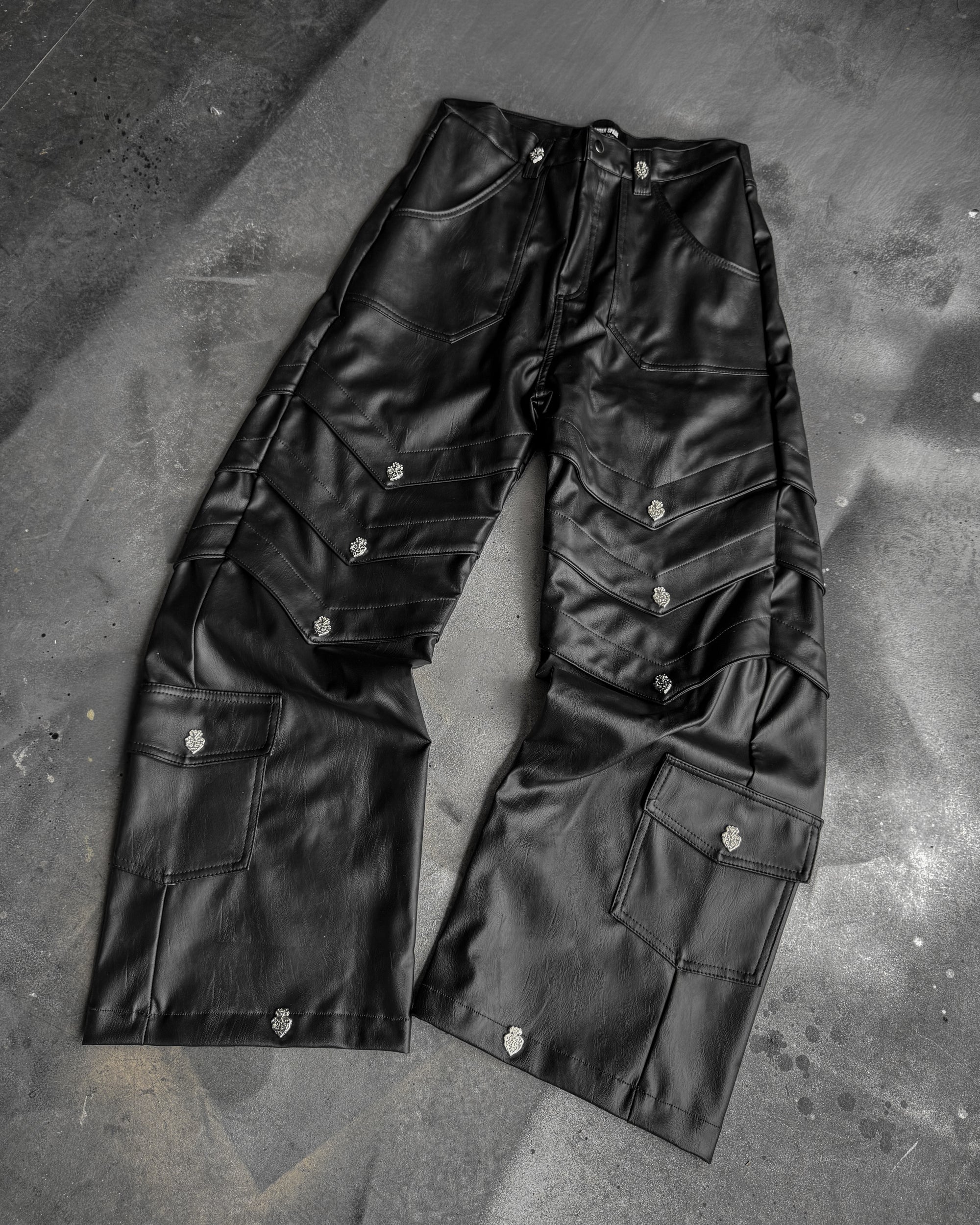 Knight Leather Pants