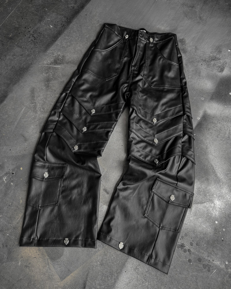 Knight Leather Pants
