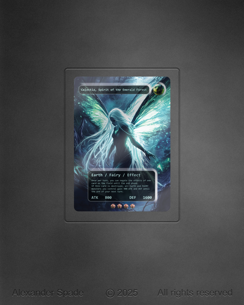Celestia, Spirit of the Emerald Forest