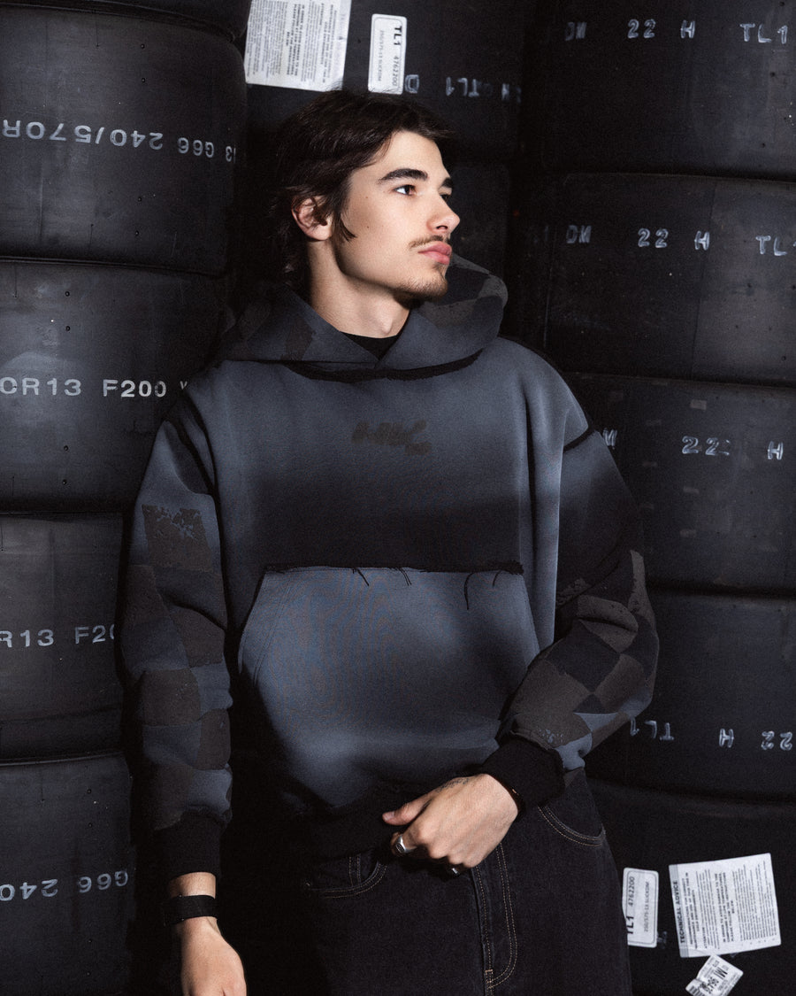 SPADE 6 BLACK HOODIE