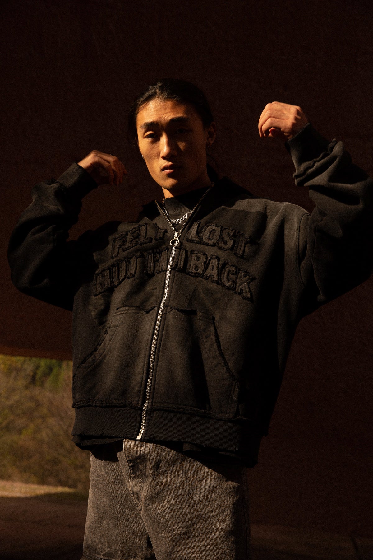 Lost Hoodie
