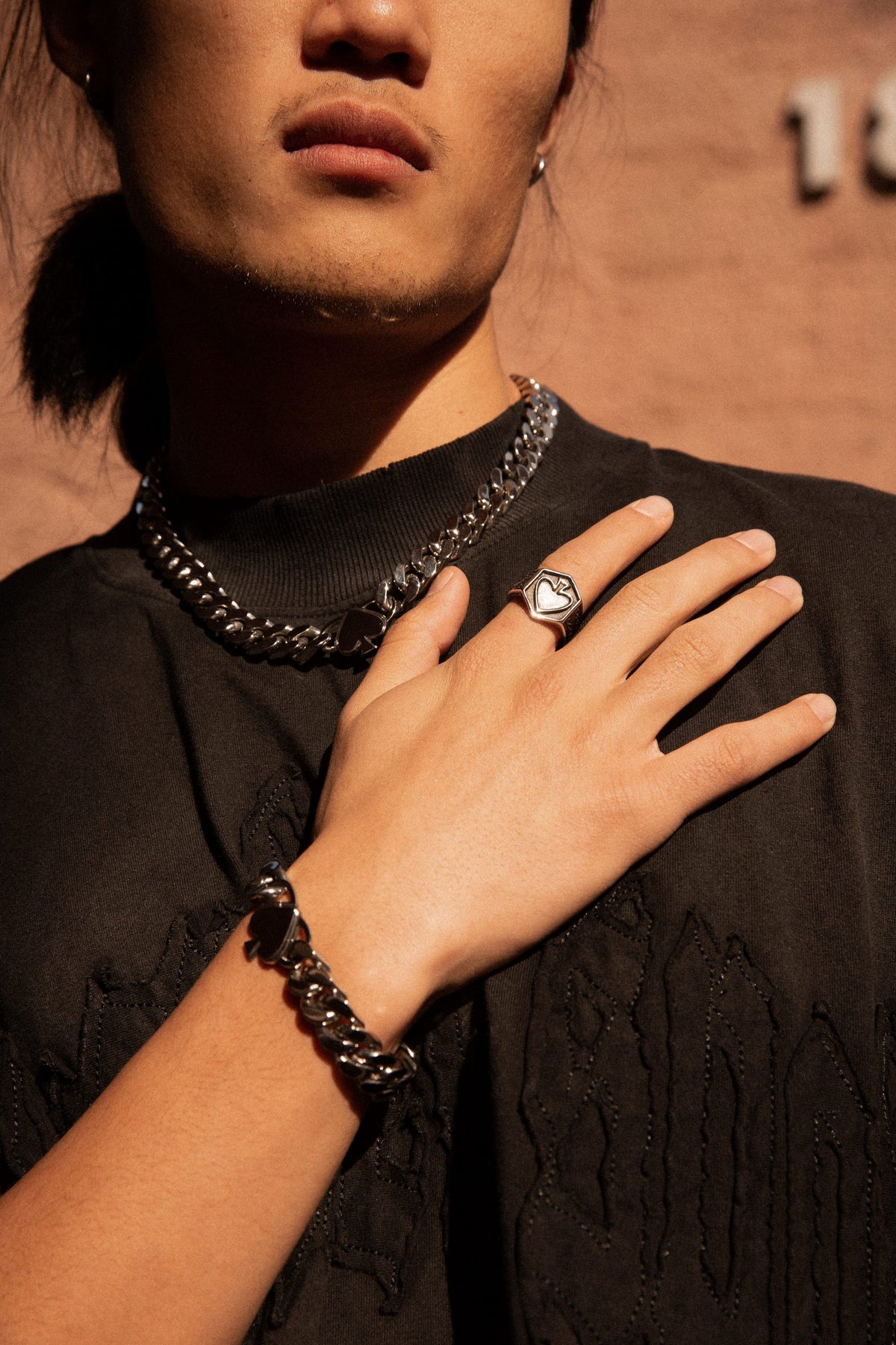 Spade Ring