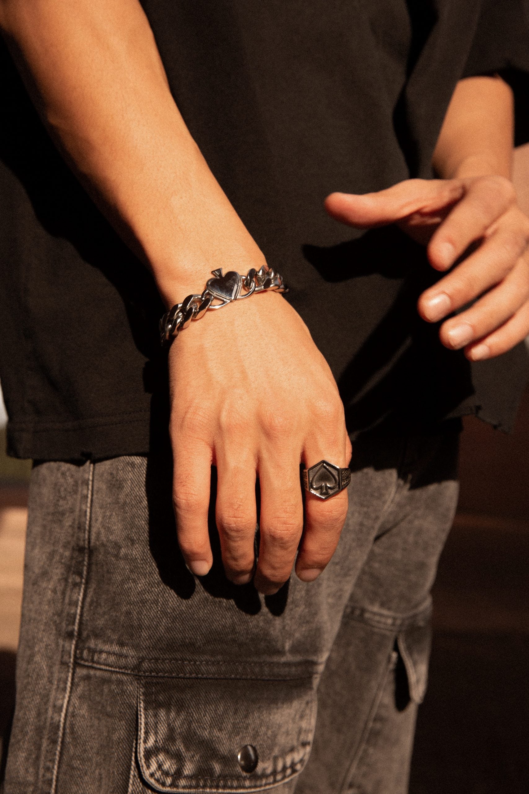 Spade Ring