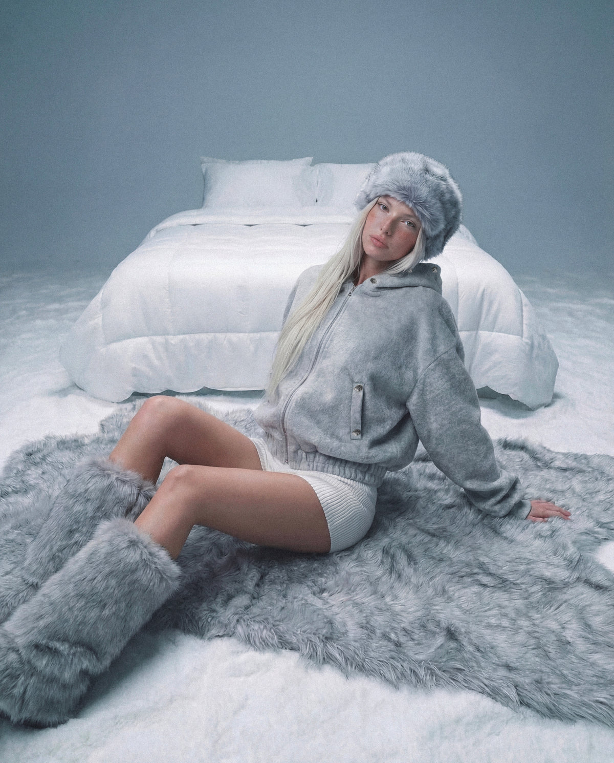Wolf Hoodie