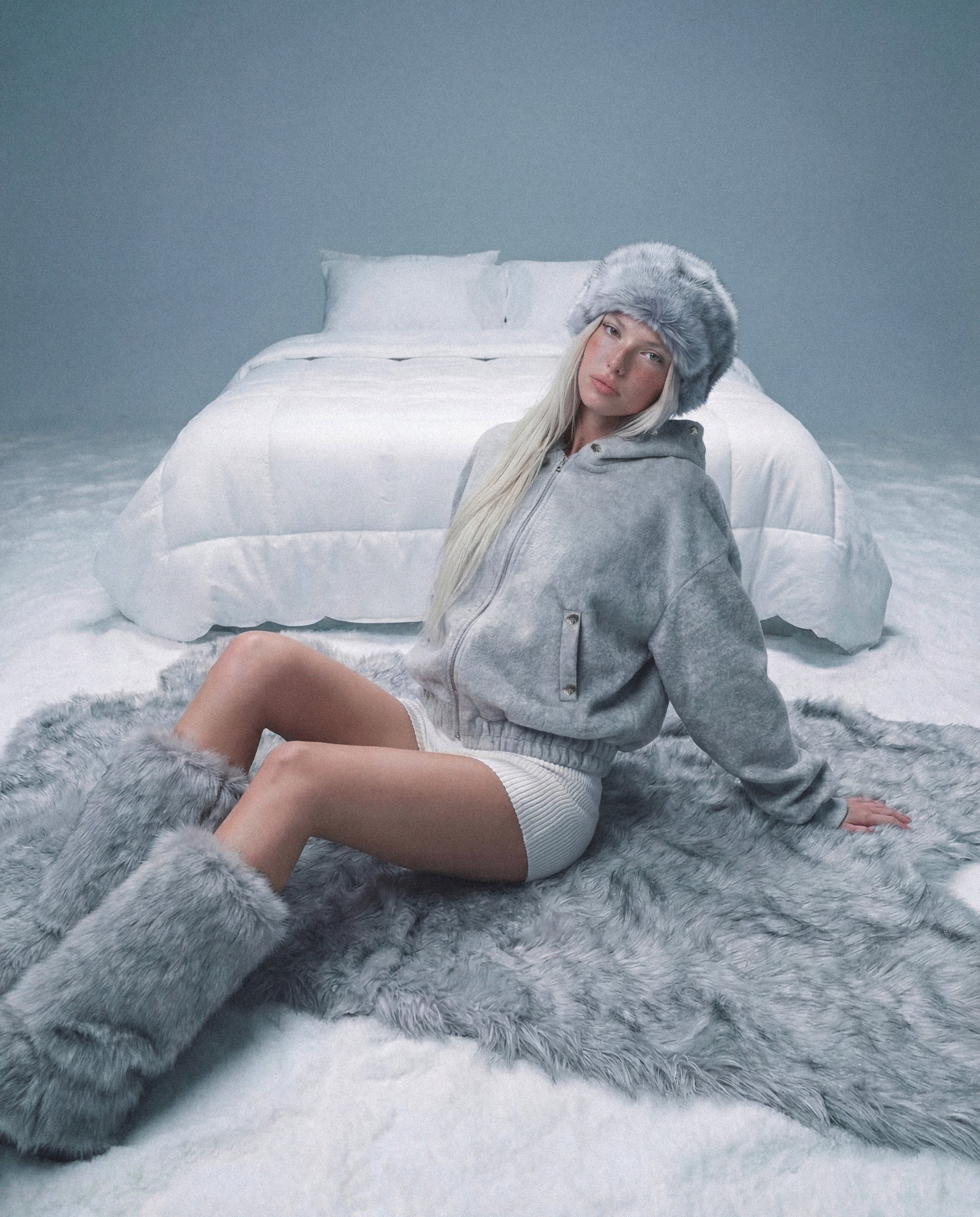 Wolf Hoodie