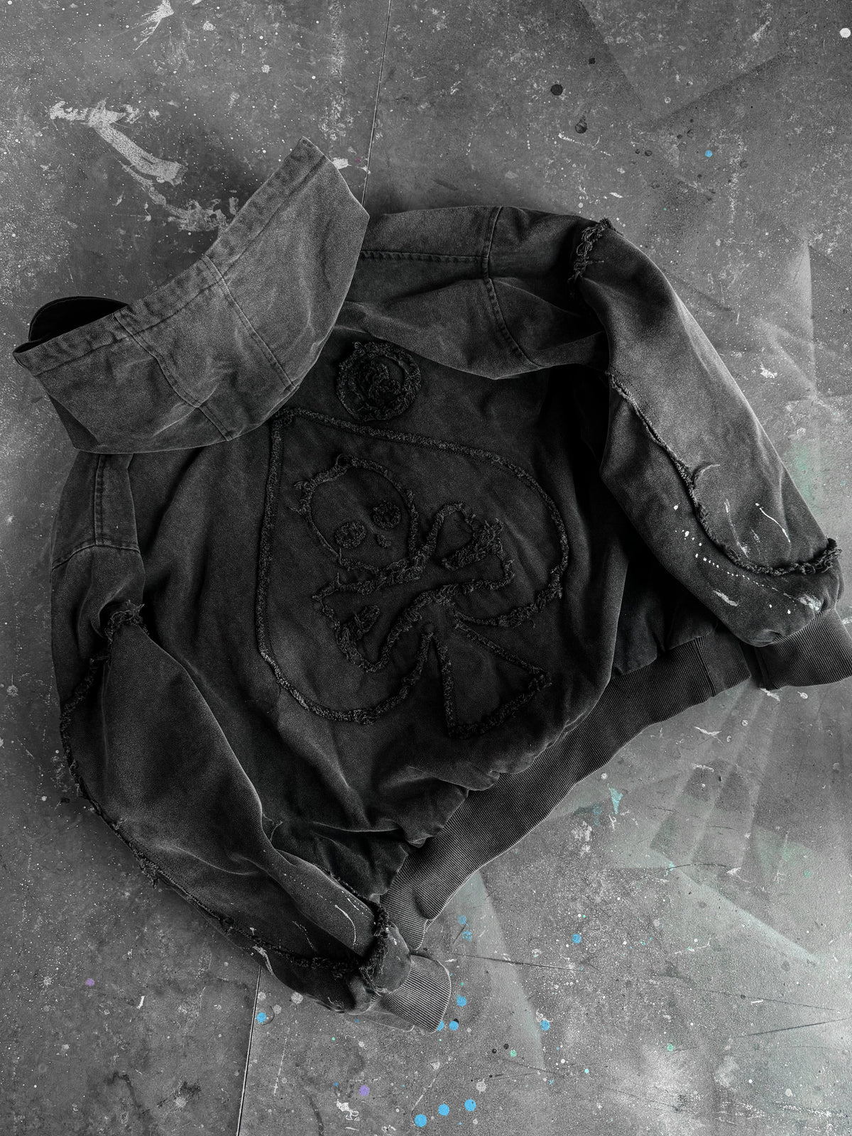 Black Pearl Denim Jacket