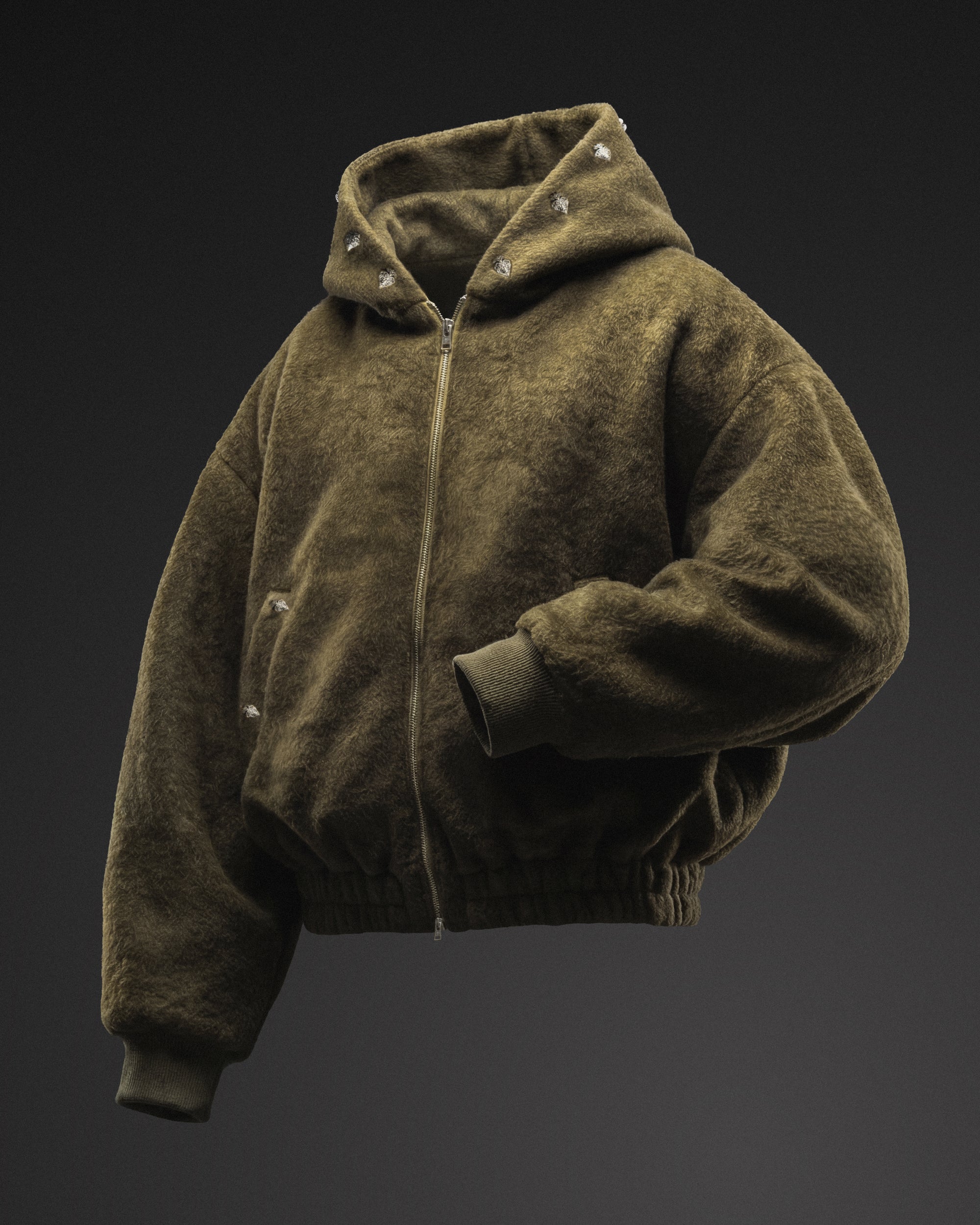 Moss Hoodie