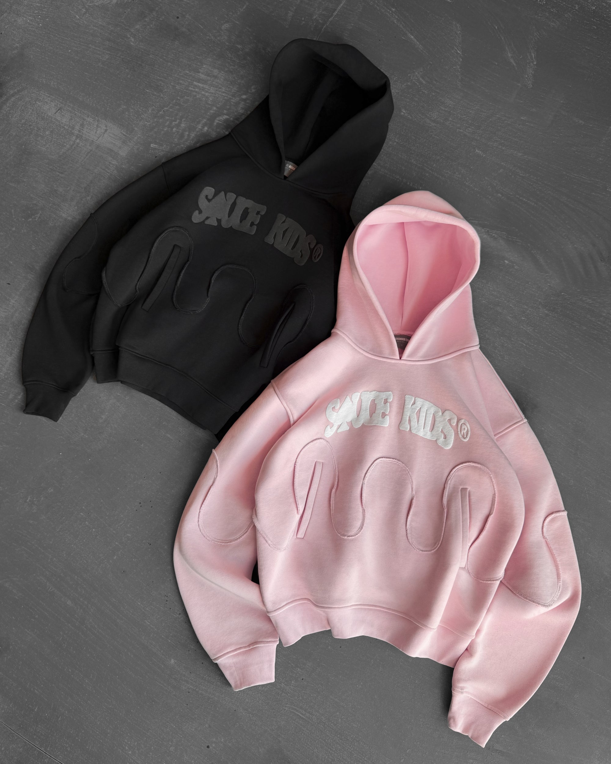 Pink Drip Hoodie