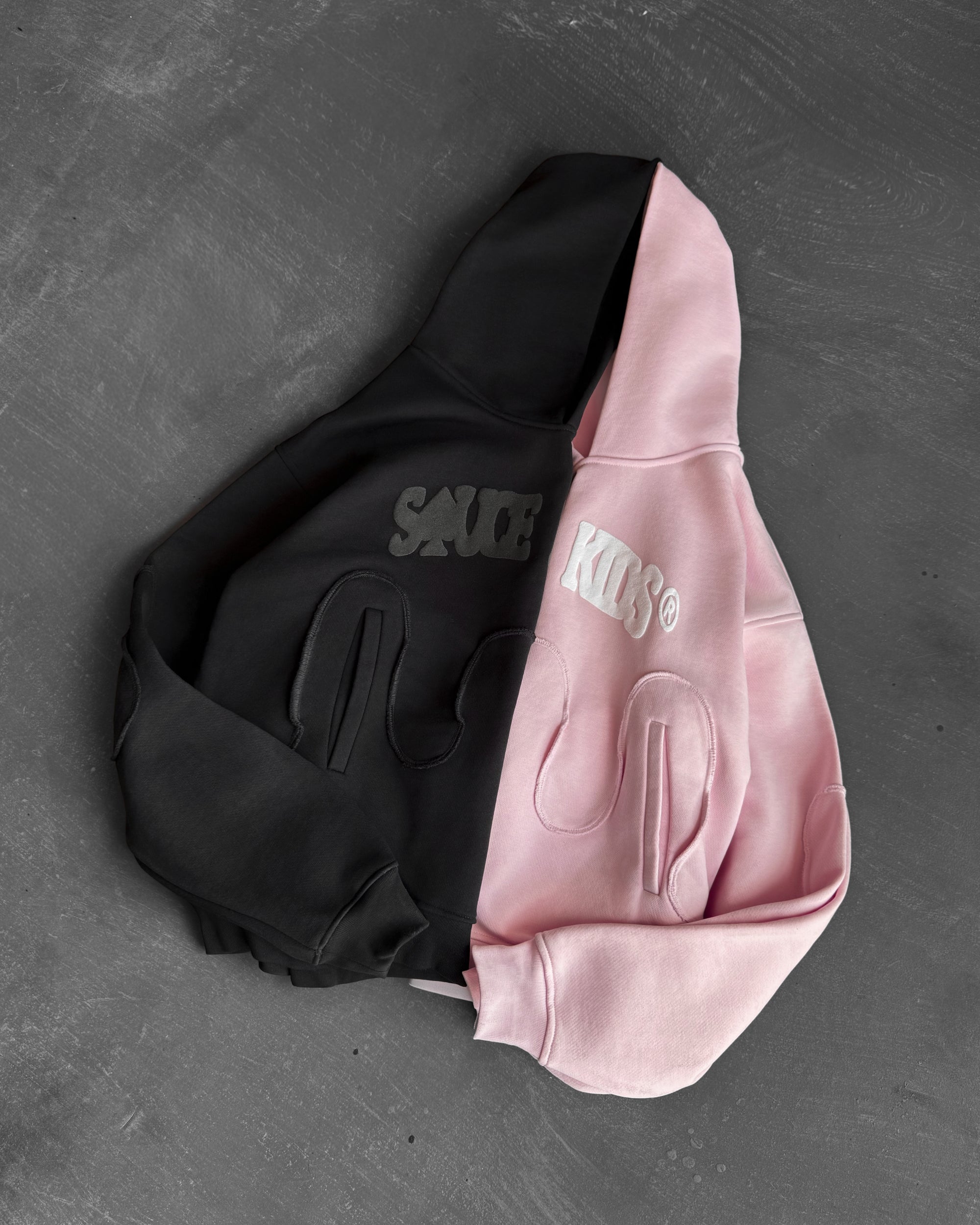 Pink Drip Hoodie