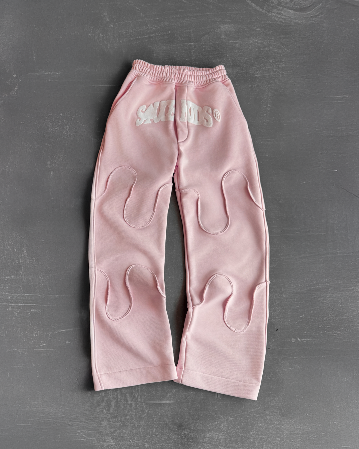 Pink Drip Pants