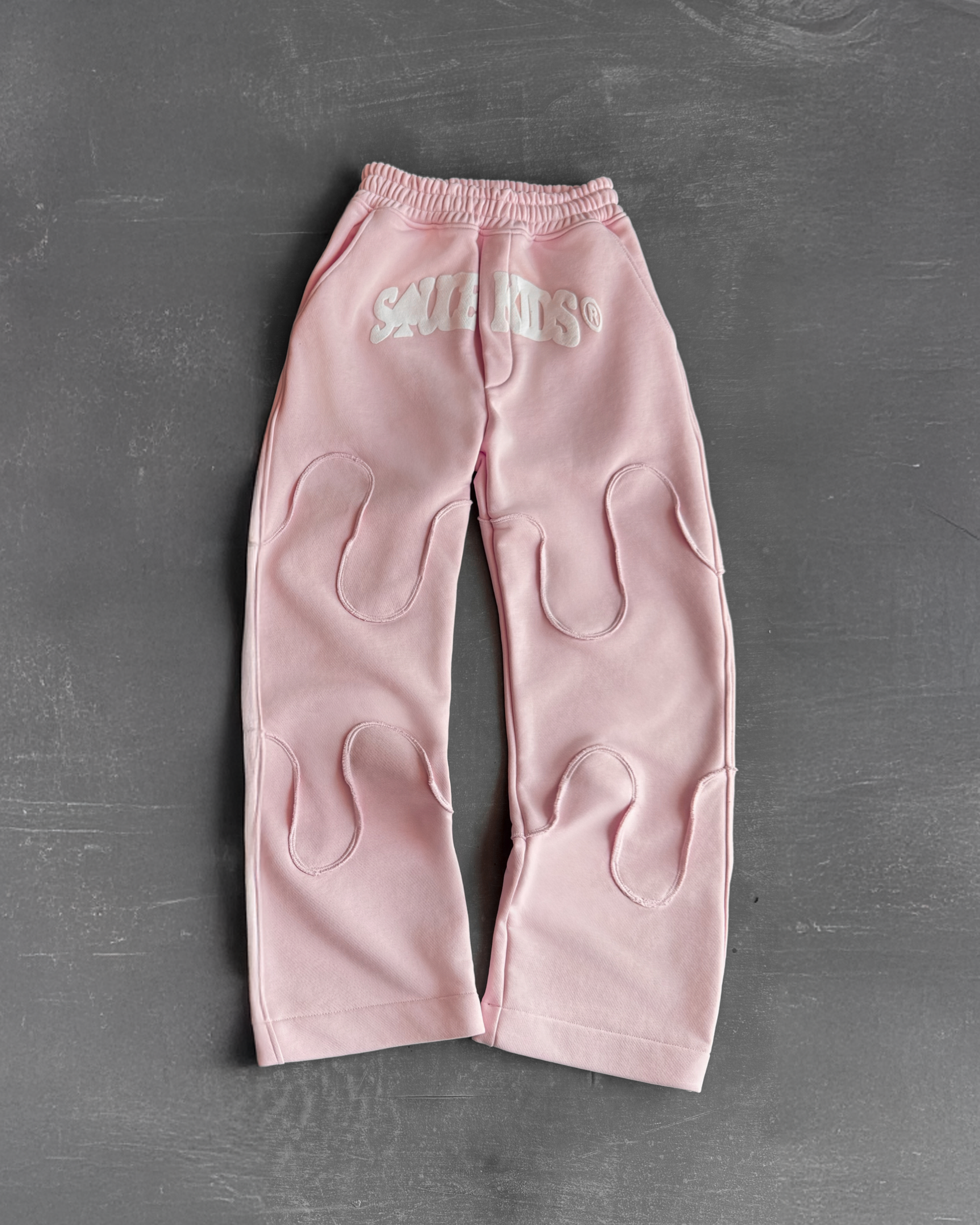 Pink Drip Pants