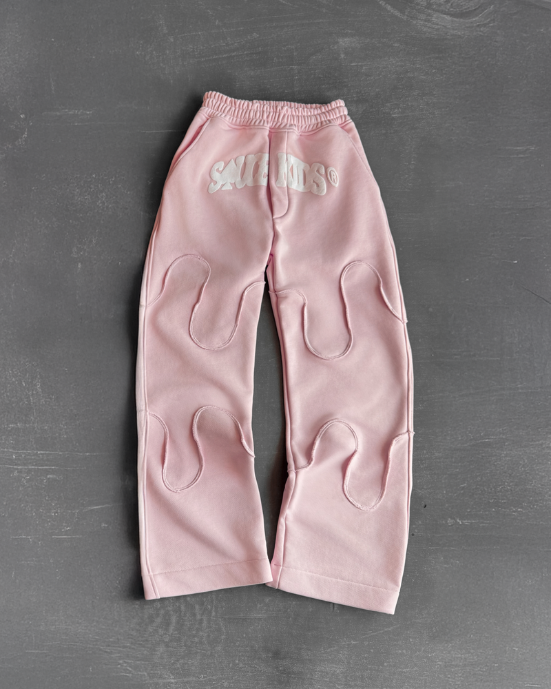 Pink Drip Pants