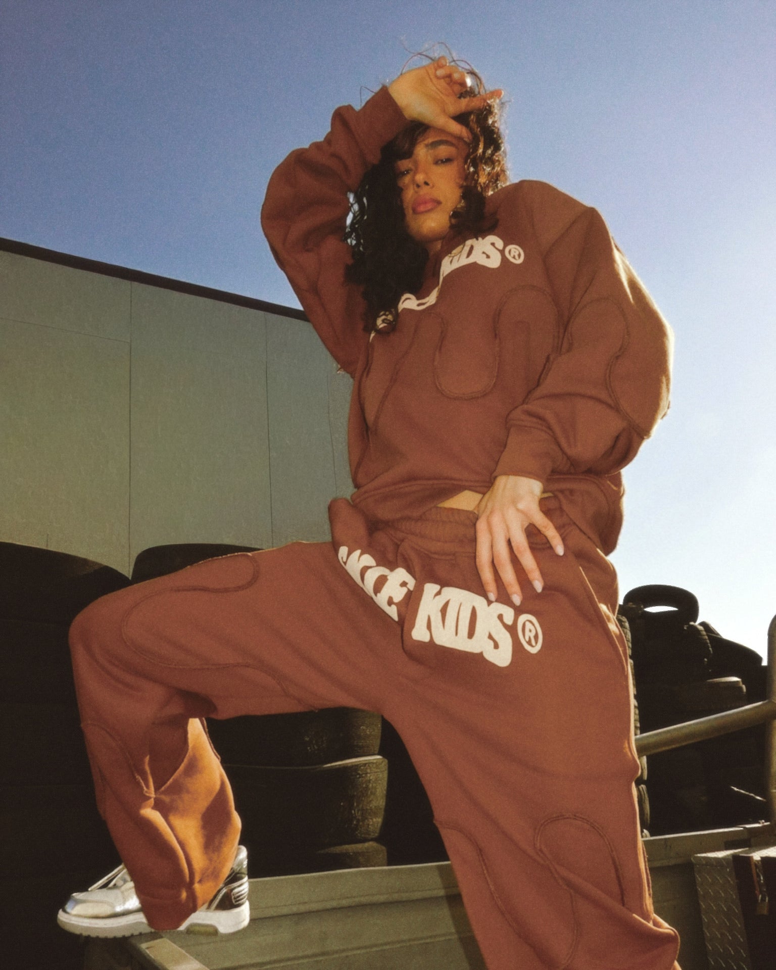 Choco Drip Pants