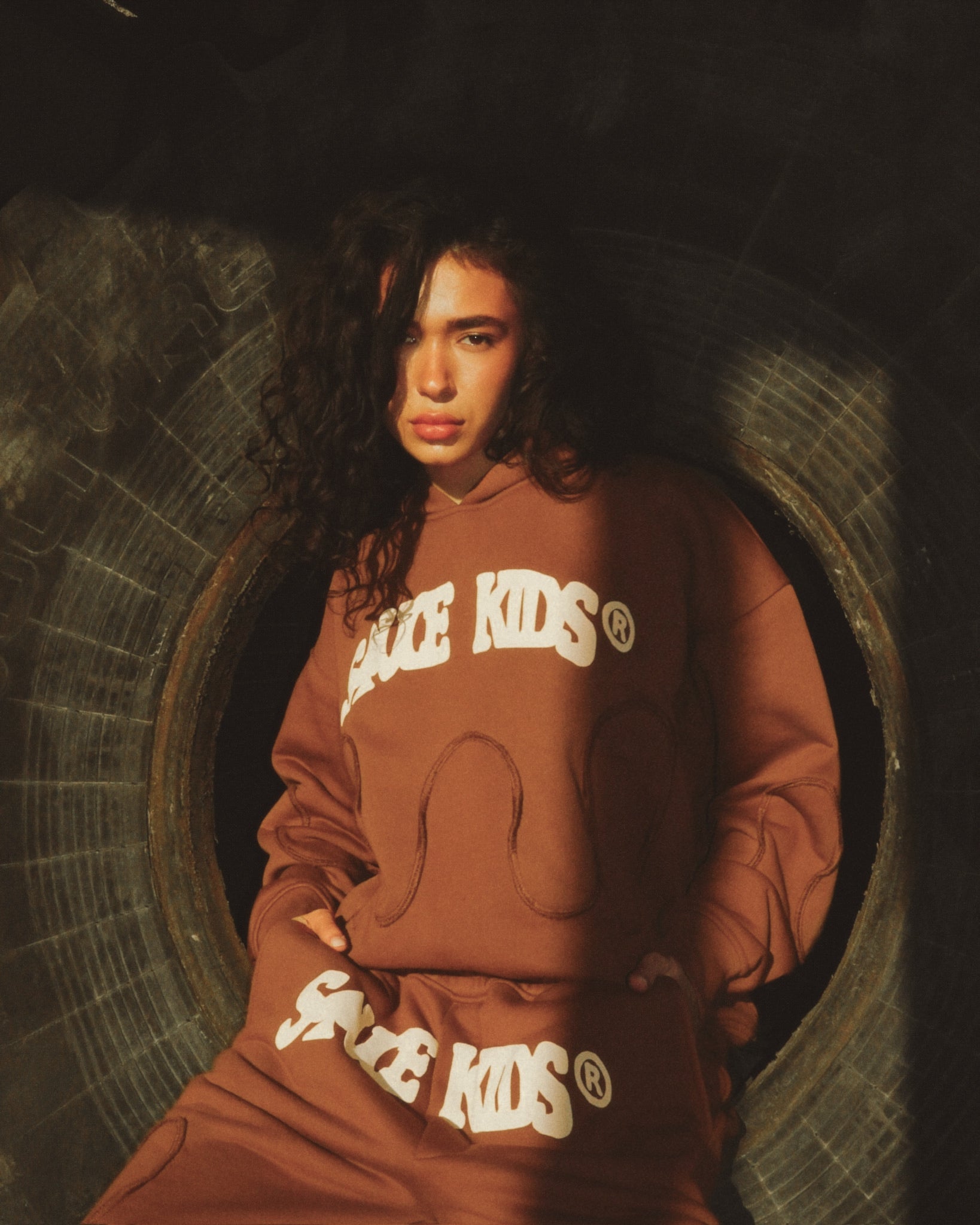 Choco Drip Hoodie