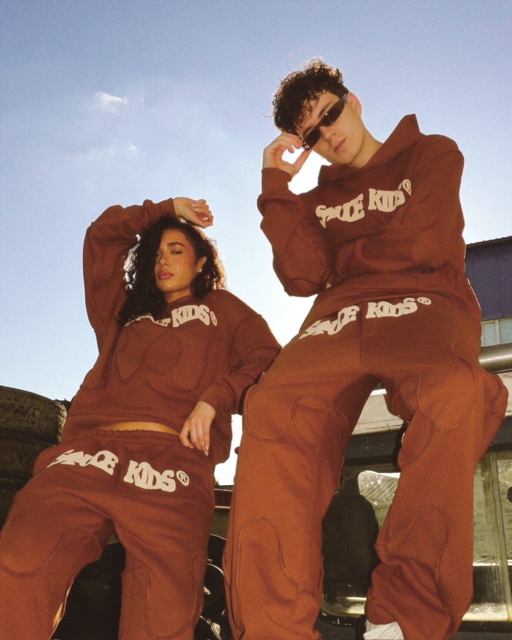 Choco Drip Pants