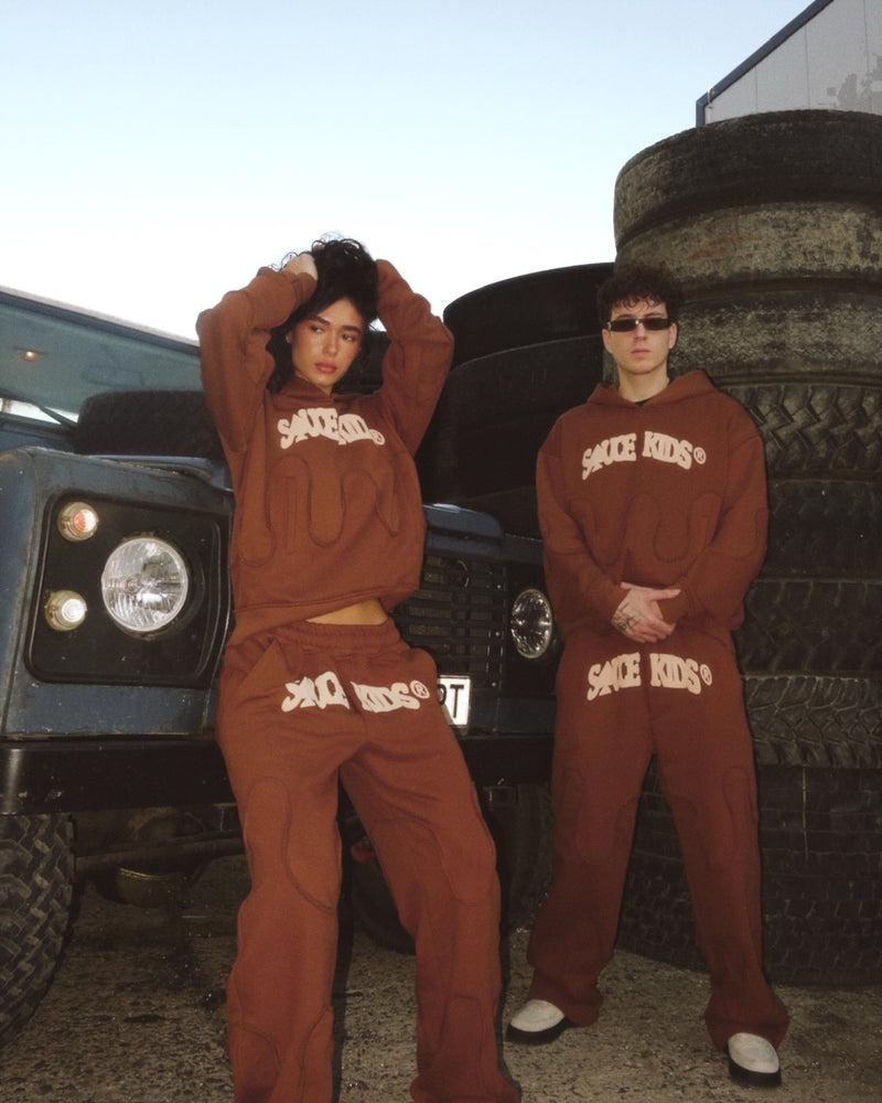 Choco Drip Pants