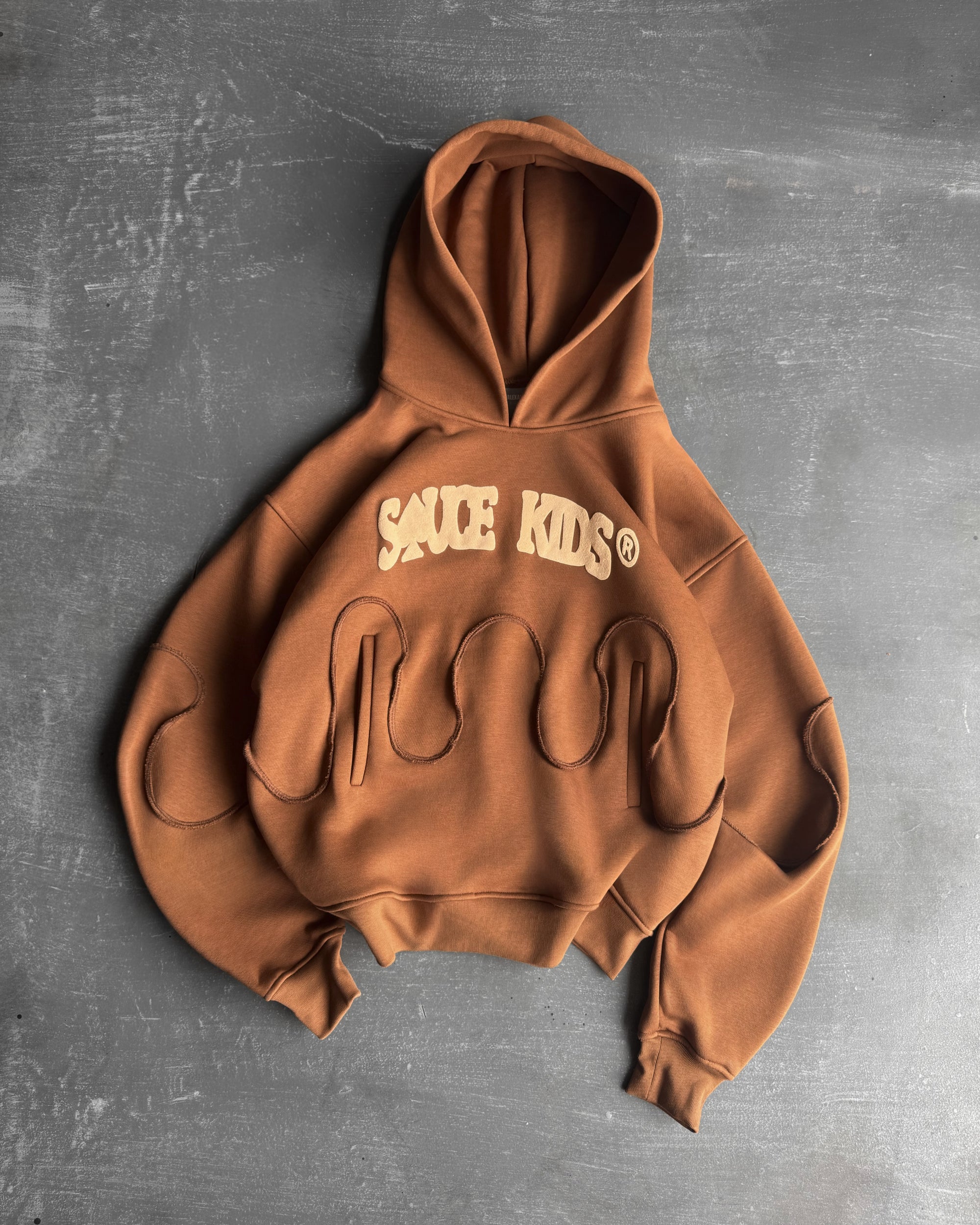 Choco Drip Hoodie
