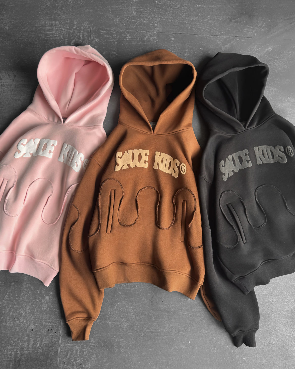 Choco Drip Hoodie