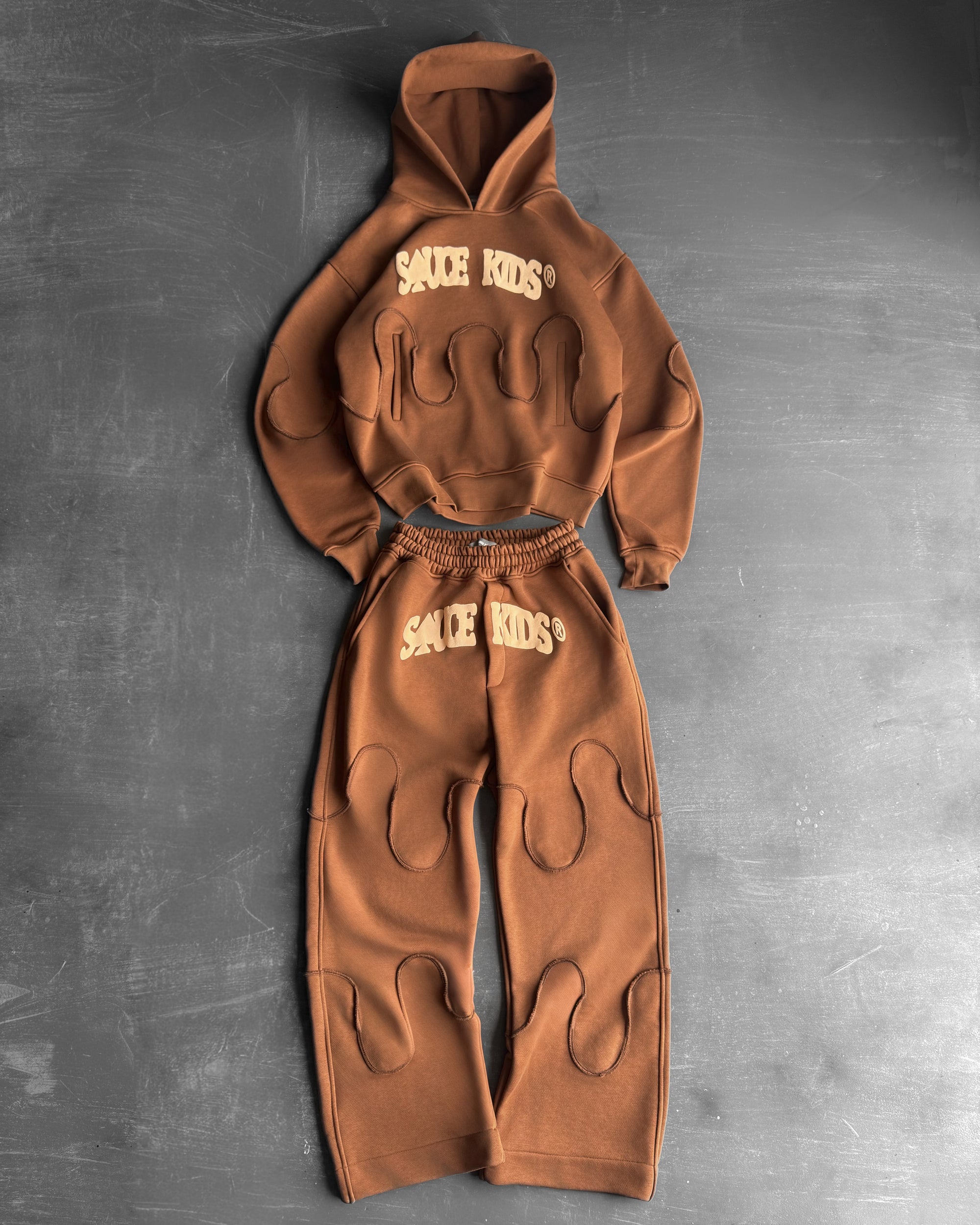 Choco Drip Pants