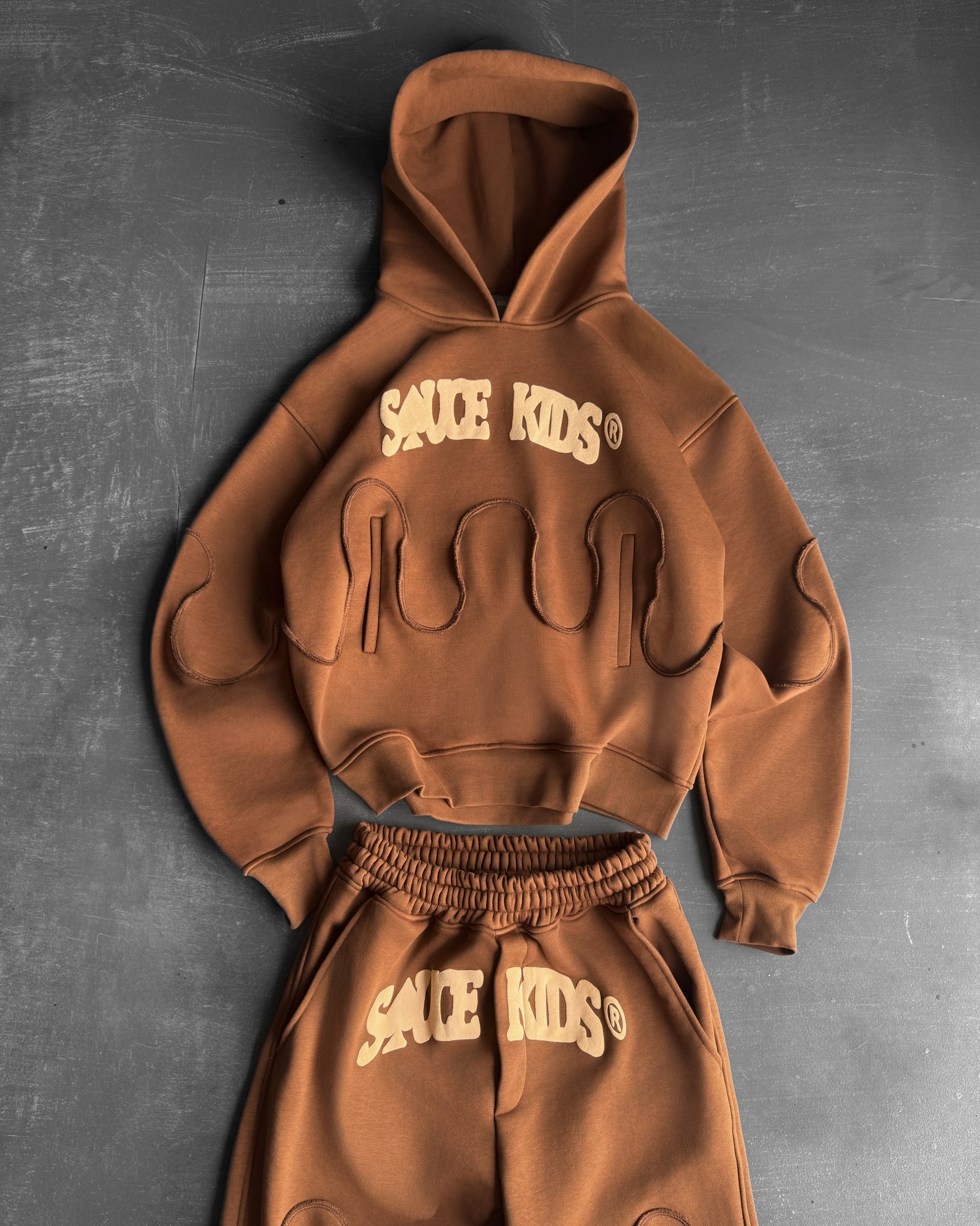 Choco Drip Pants