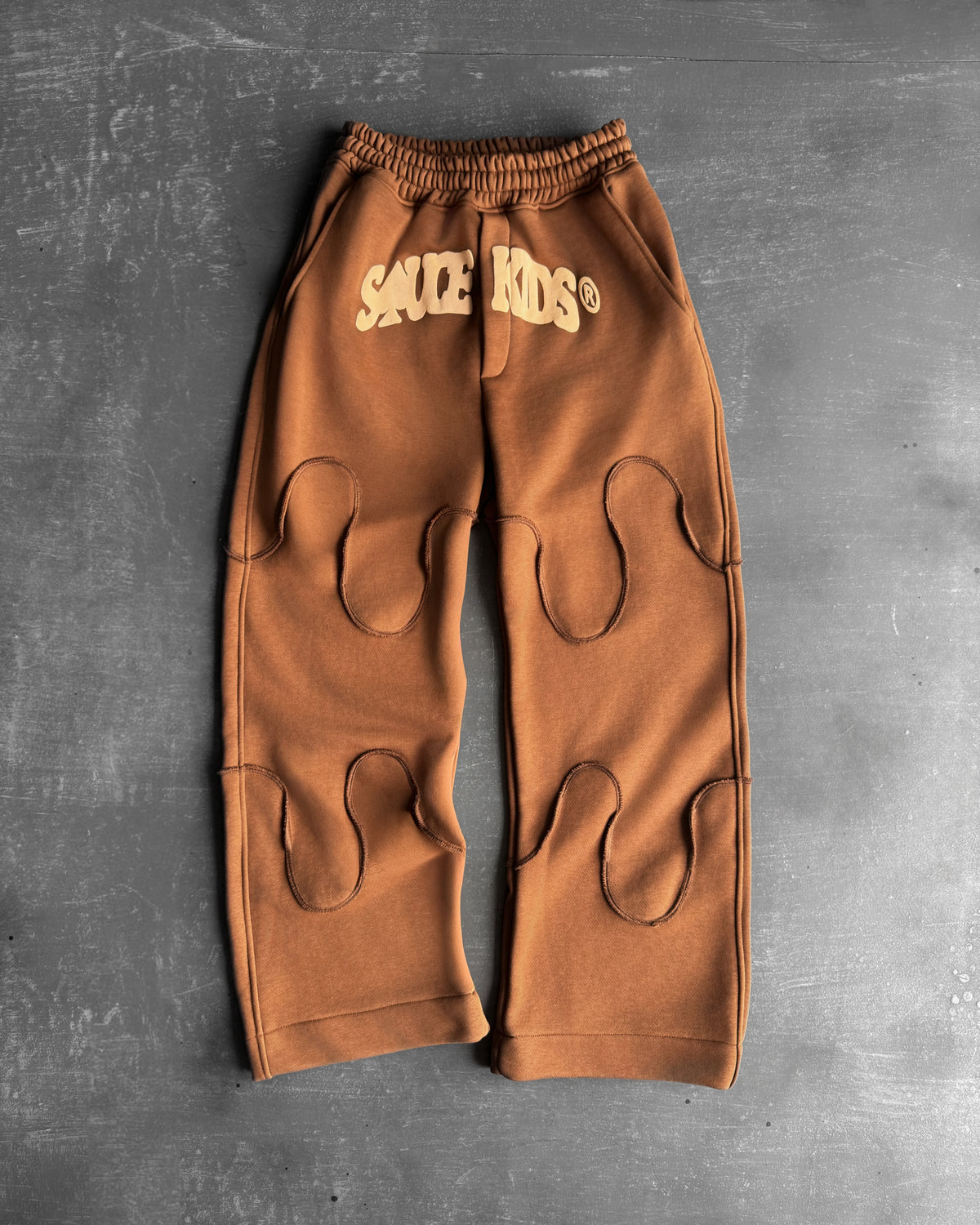Choco Drip Pants