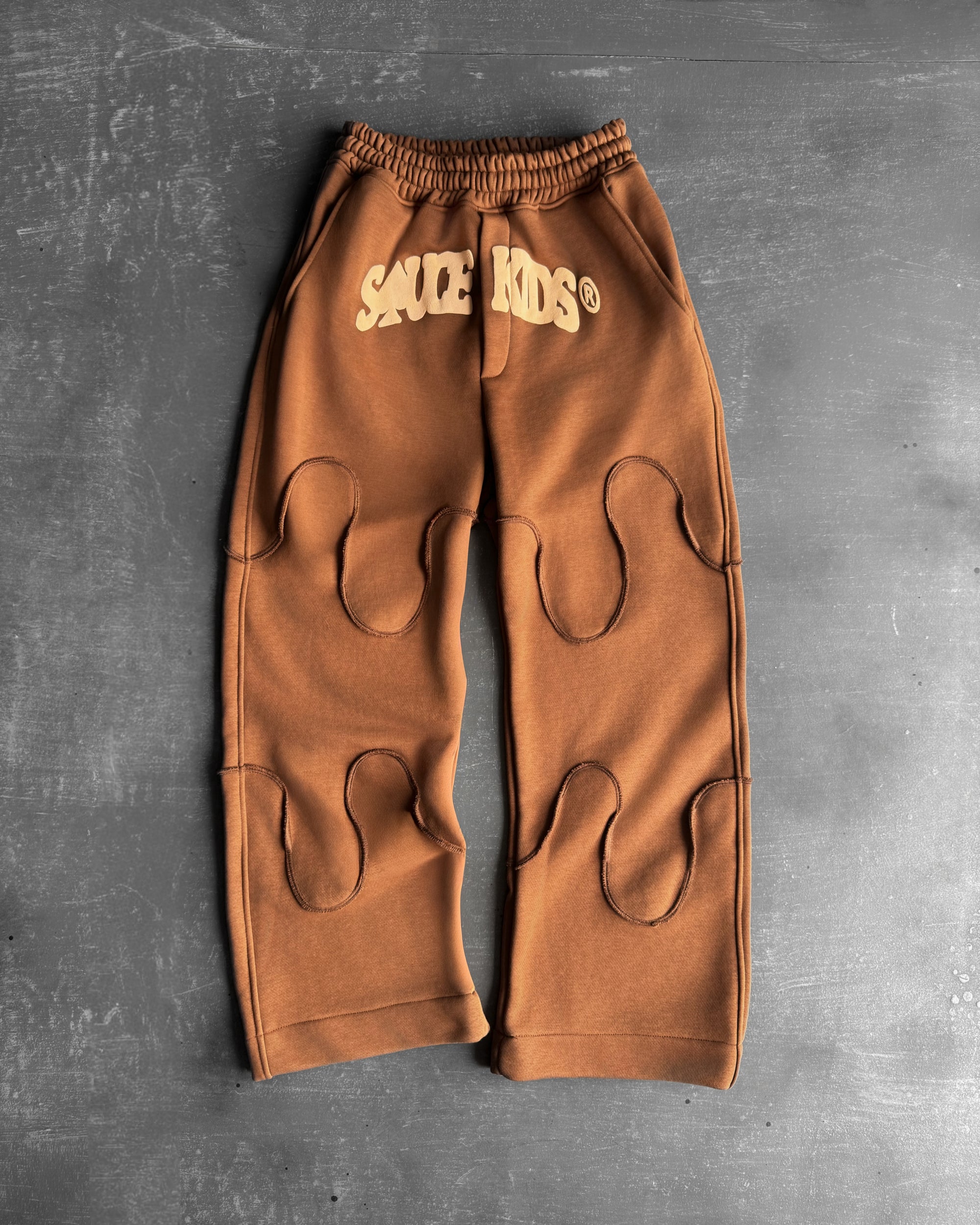 Choco Drip Pants