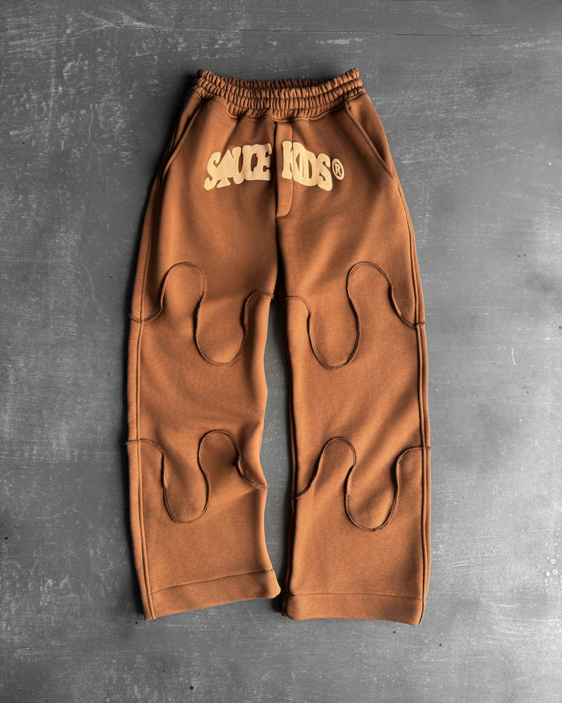 Choco Drip Pants