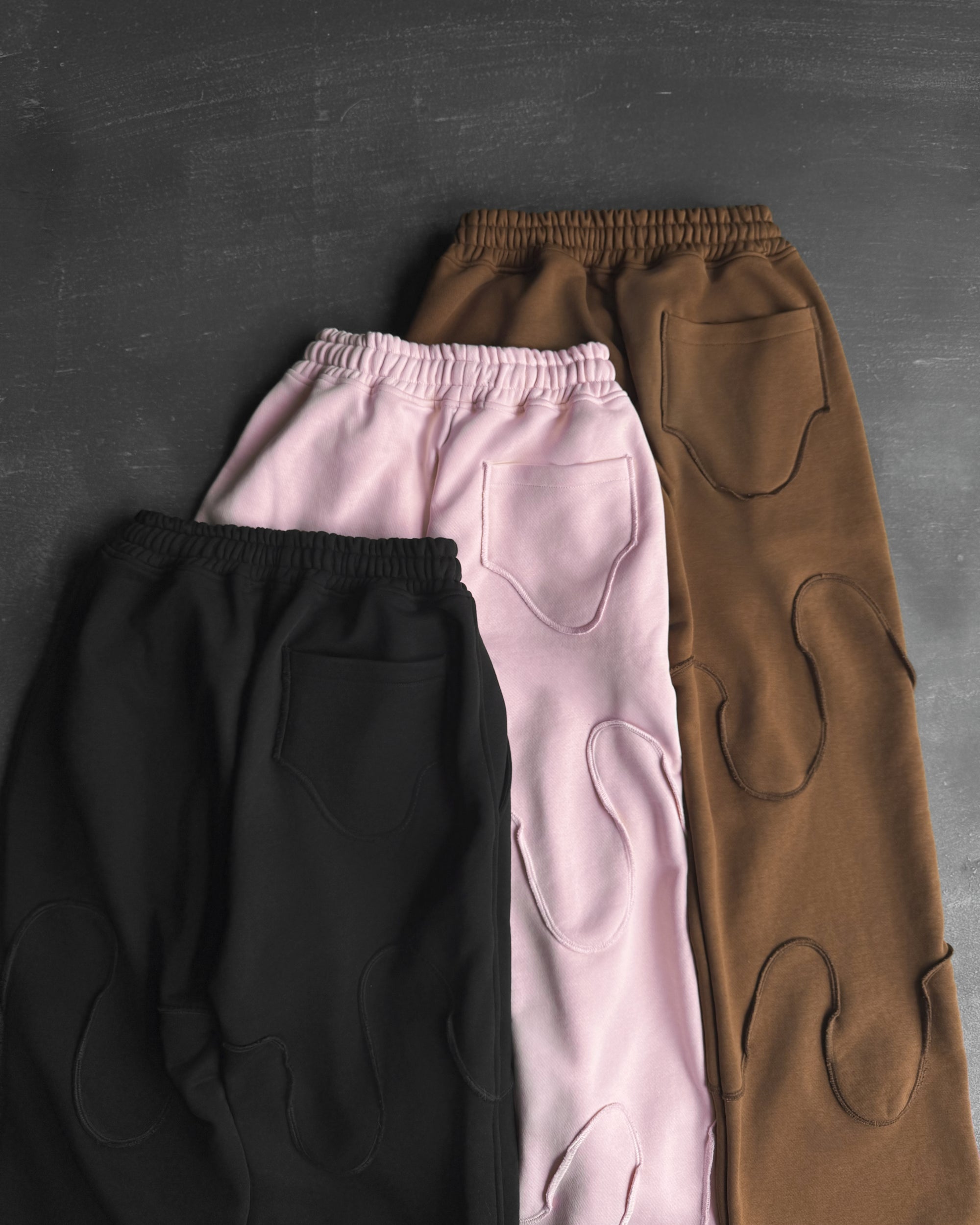 Choco Drip Pants