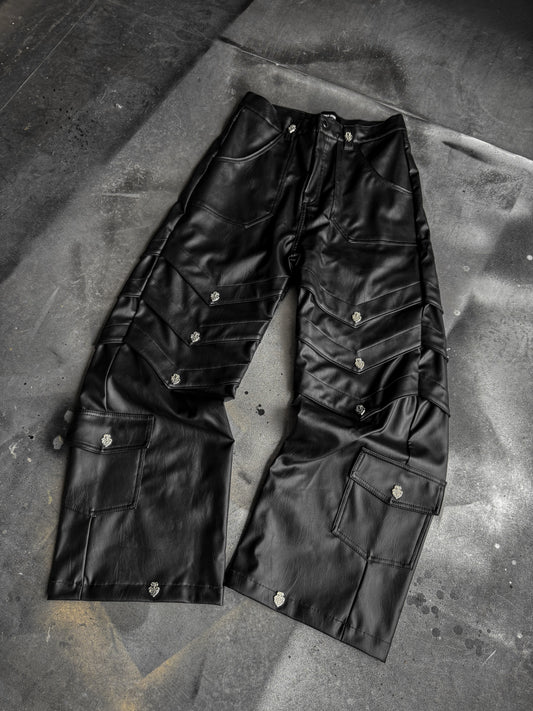 Knight Leather Pants