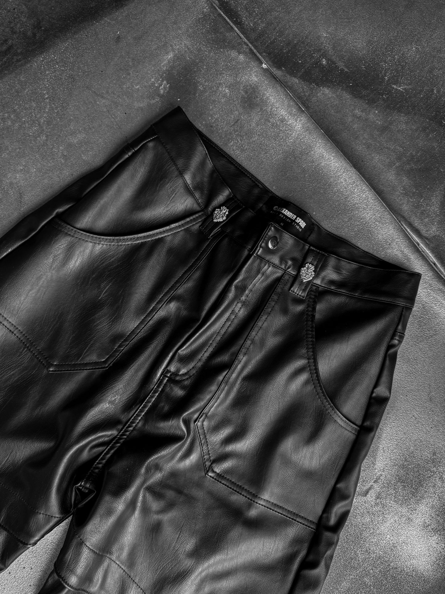 Knight Leather Pants