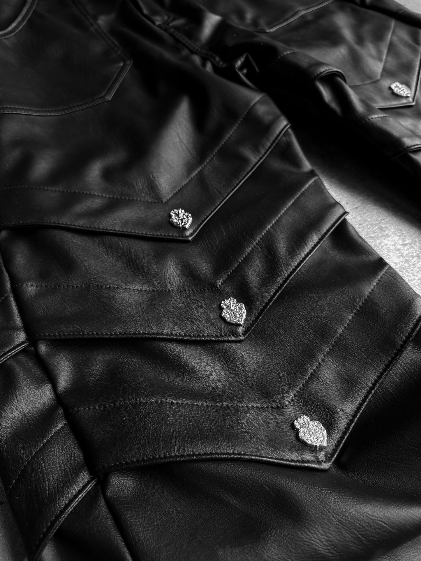 Knight Leather Pants